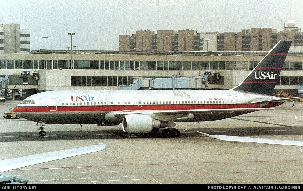 Aircraft Photo of N645US | Boeing 767-201/ER | USAir | AirHistory.net #47949