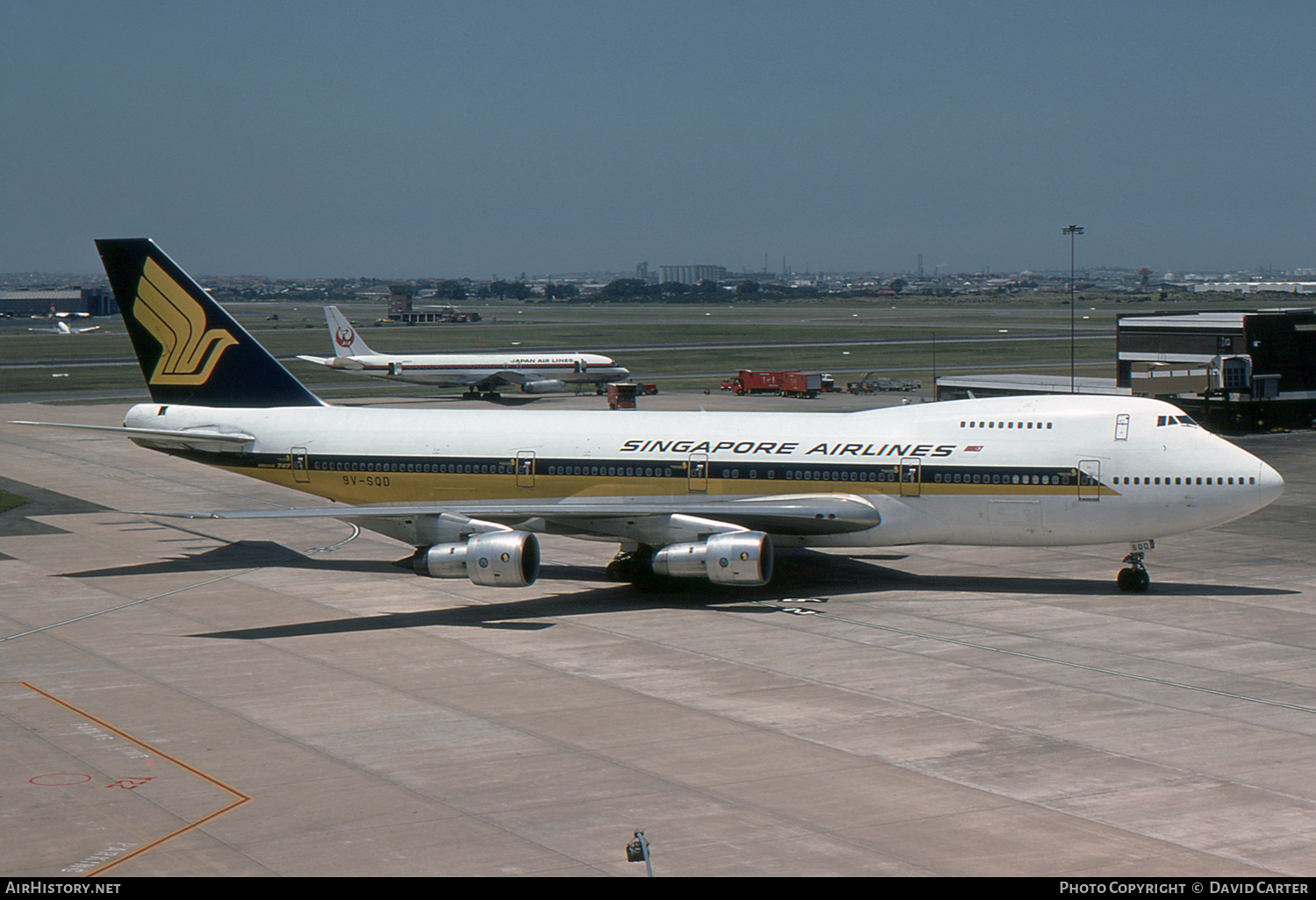 Aircraft Photo of 9V-SQD | Boeing 747-212B | Singapore Airlines | AirHistory.net #47951