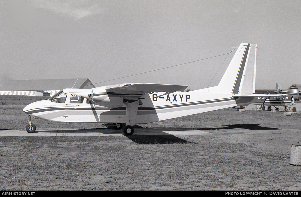 Aircraft Photo of G-AXYP | Britten-Norman BN-2A Islander | AirHistory.net #47953