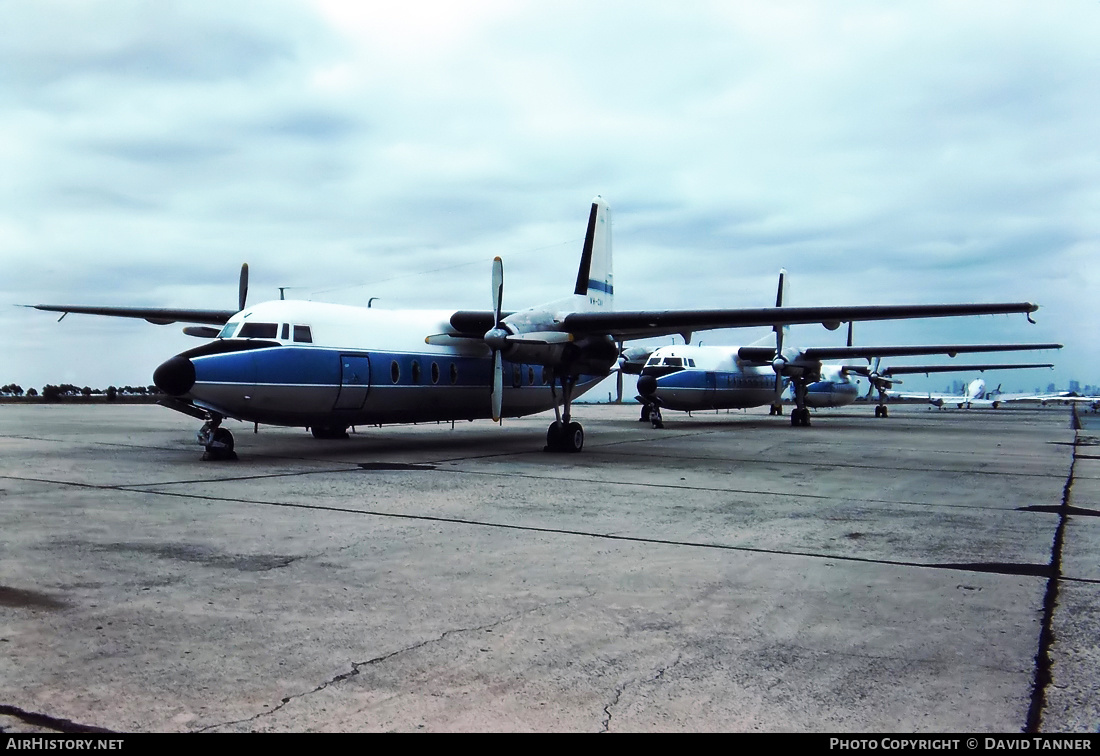 Aircraft Photo of VH-CAV | Fokker F27-100 Friendship | Department of Transport | AirHistory.net #47954