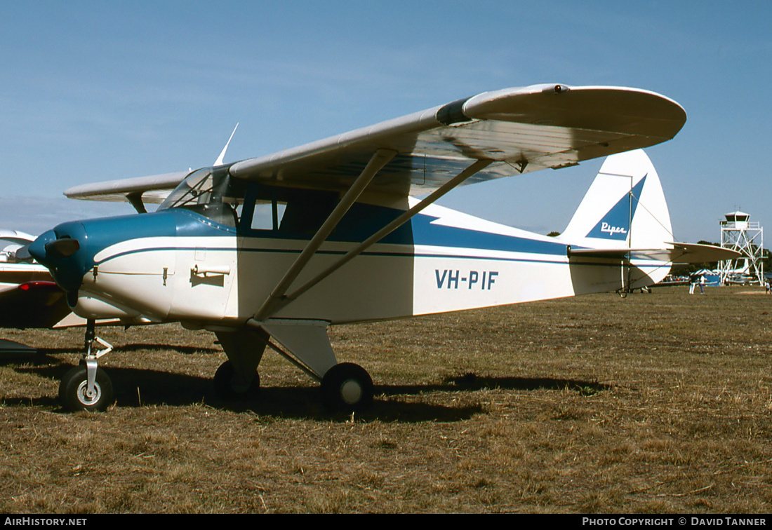 Aircraft Photo of VH-PIF | Piper PA-22-108 Colt | AirHistory.net #47955