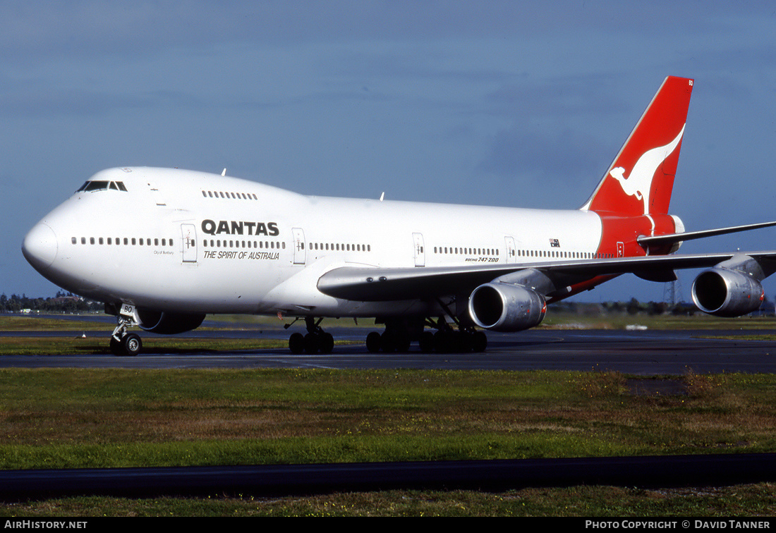 Aircraft Photo of VH-EBQ | Boeing 747-238B | Qantas | AirHistory.net #47956
