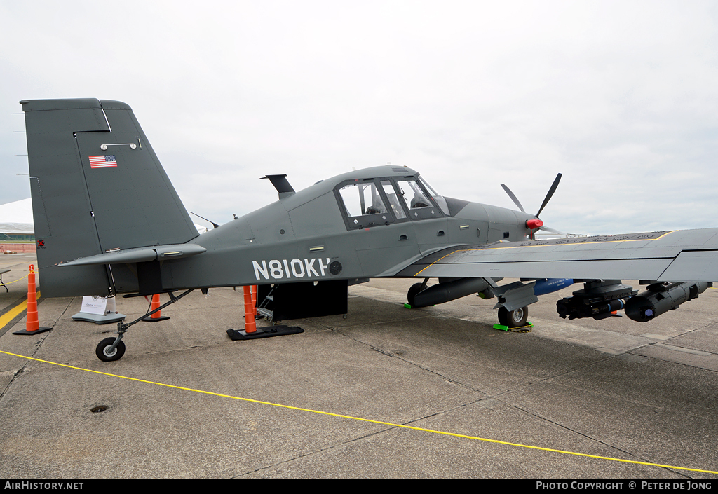 Aircraft Photo of N810KH | Thrush S2R-T660 Archangel | AirHistory.net #47961