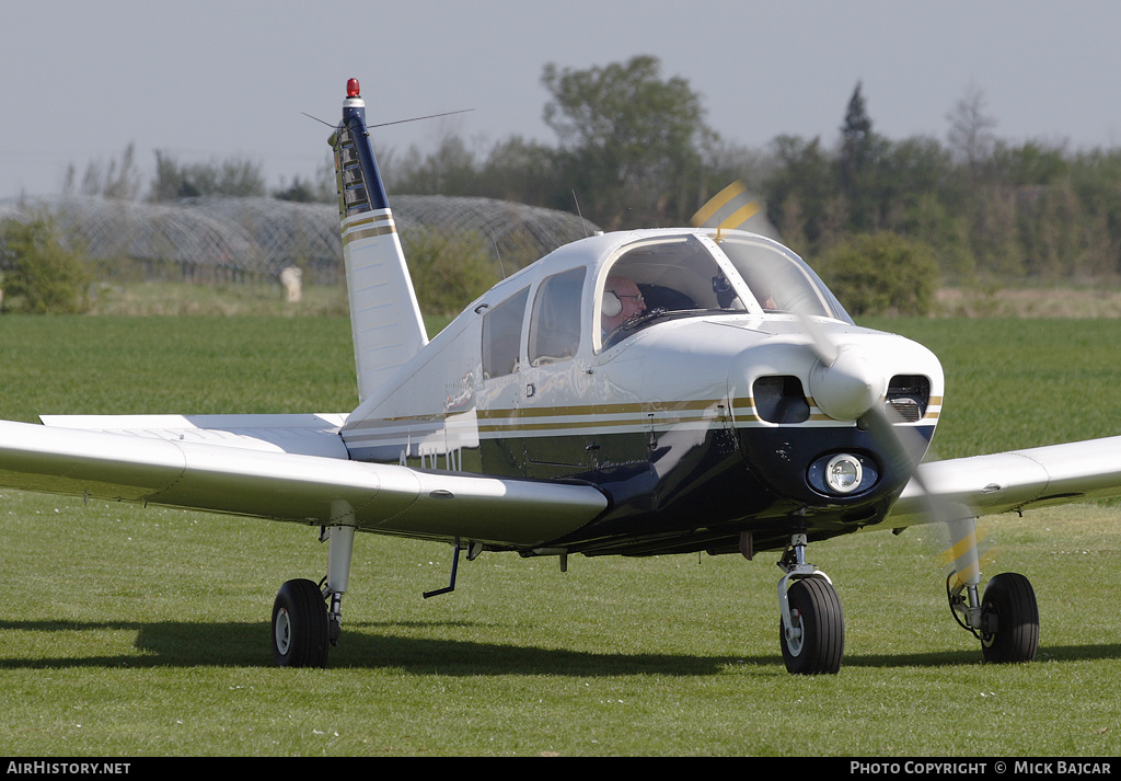 Aircraft Photo of G-AXJV | Piper PA-28-140 Cherokee B | AirHistory.net #47963