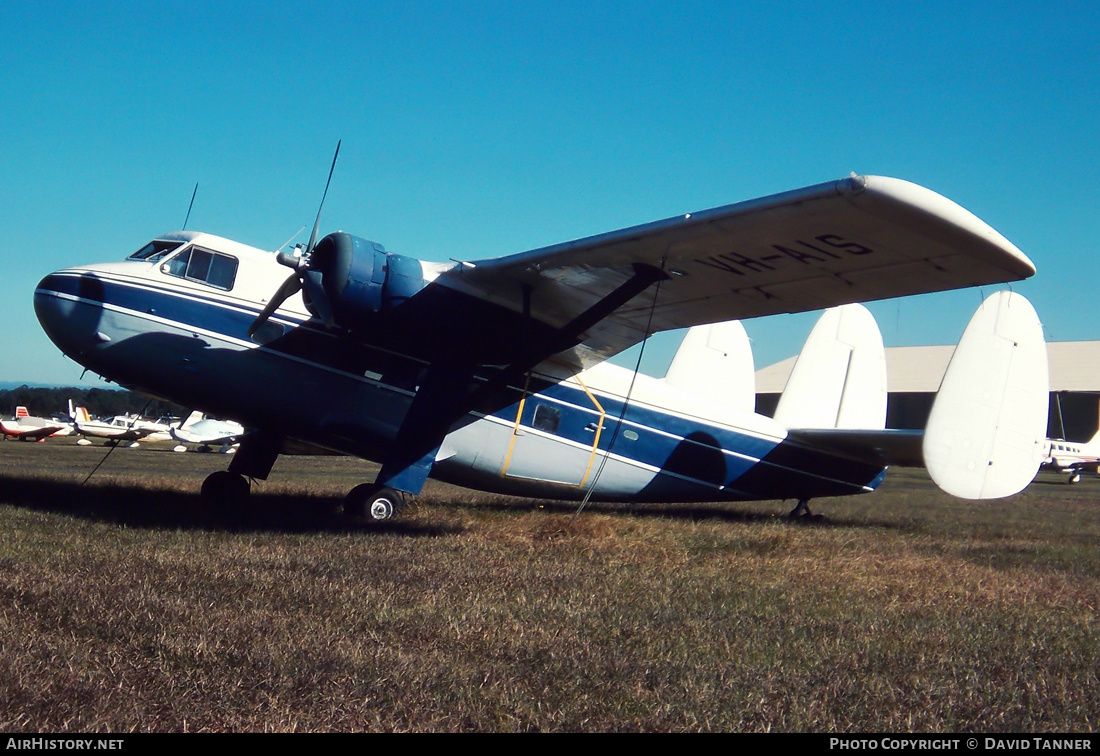 Aircraft Photo of VH-AIS | Scottish Aviation Twin Pioneer Series 3 | AirHistory.net #47967