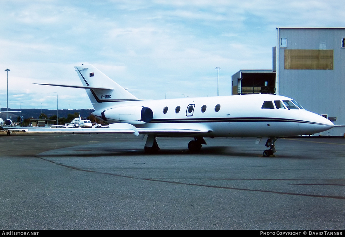 Aircraft Photo of VH-RRC | Dassault Falcon 20F | AirHistory.net #47972