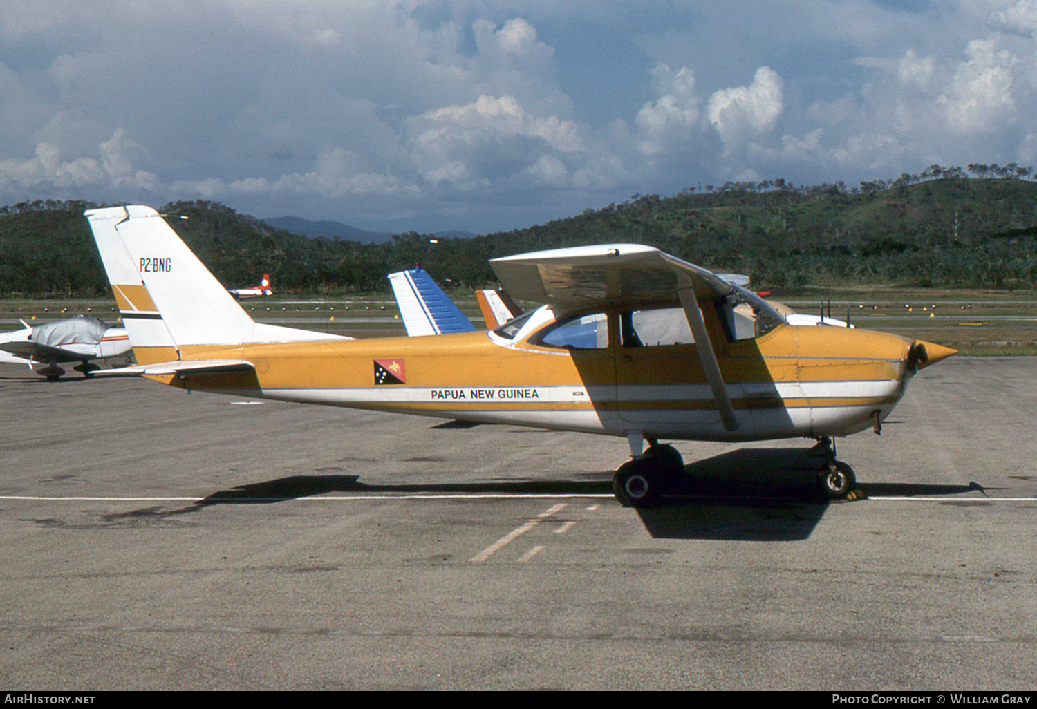 Aircraft Photo of P2-BNG | Cessna 172G Skyhawk | AirHistory.net #47974