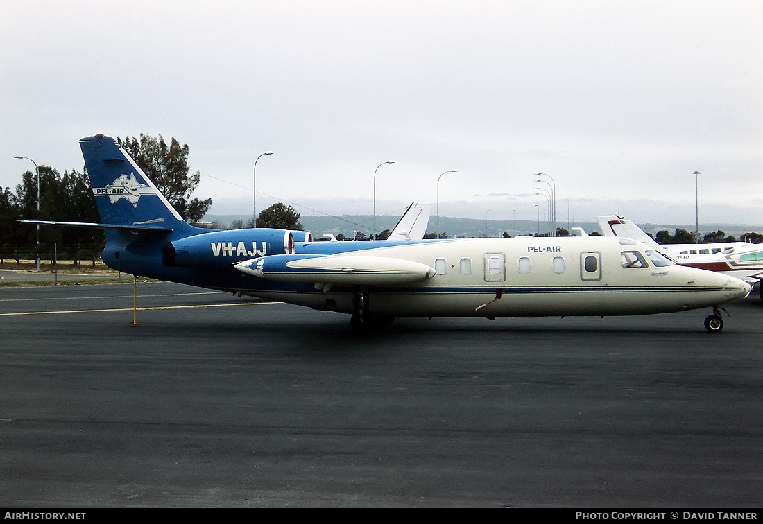 Aircraft Photo of VH-AJJ | Israel Aircraft Industries IAI-1124 Westwind 1 | Pel-Air Aviation | AirHistory.net #47976