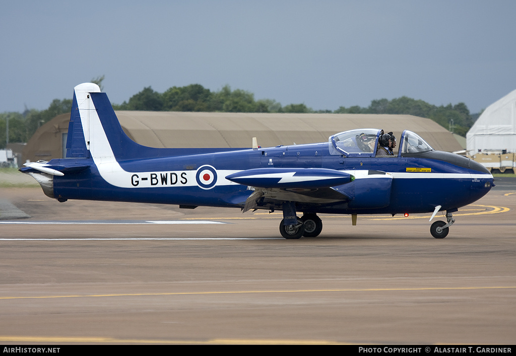 Aircraft Photo of G-BWDS | Hunting P.84 Jet Provost T3A | AirHistory.net #47977