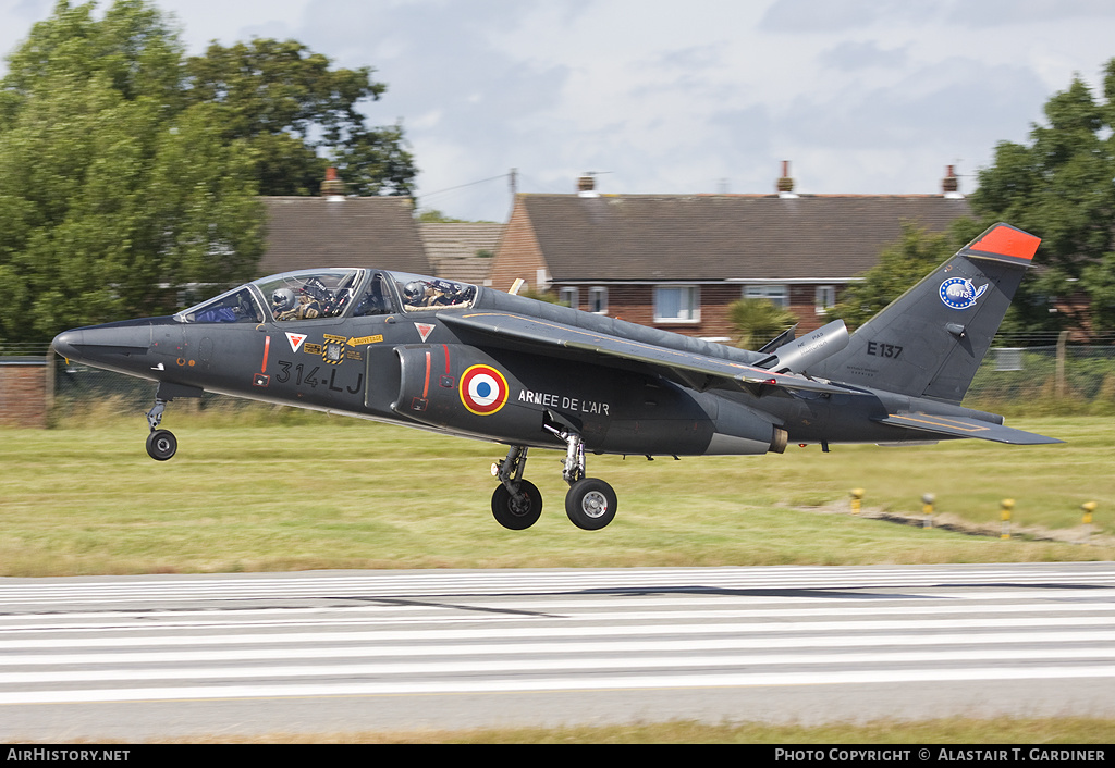 Aircraft Photo of E137 | Dassault-Dornier Alpha Jet E | France - Air Force | AirHistory.net #47979