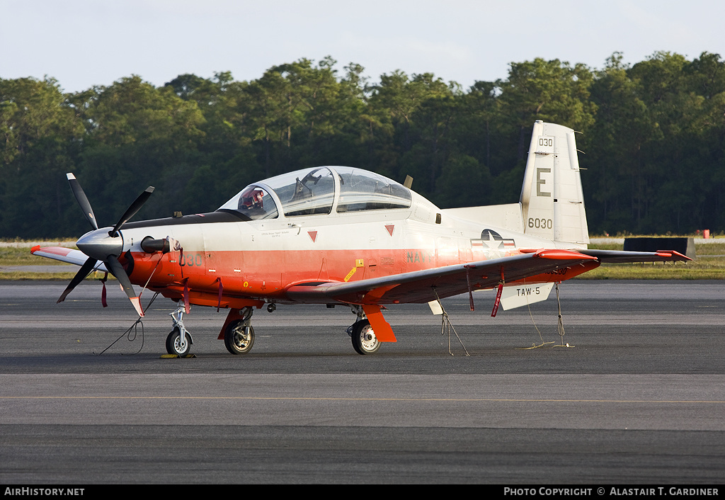 Aircraft Photo of 166030 | Hawker Beechcraft T-6B Texan II | USA - Navy | AirHistory.net #47984