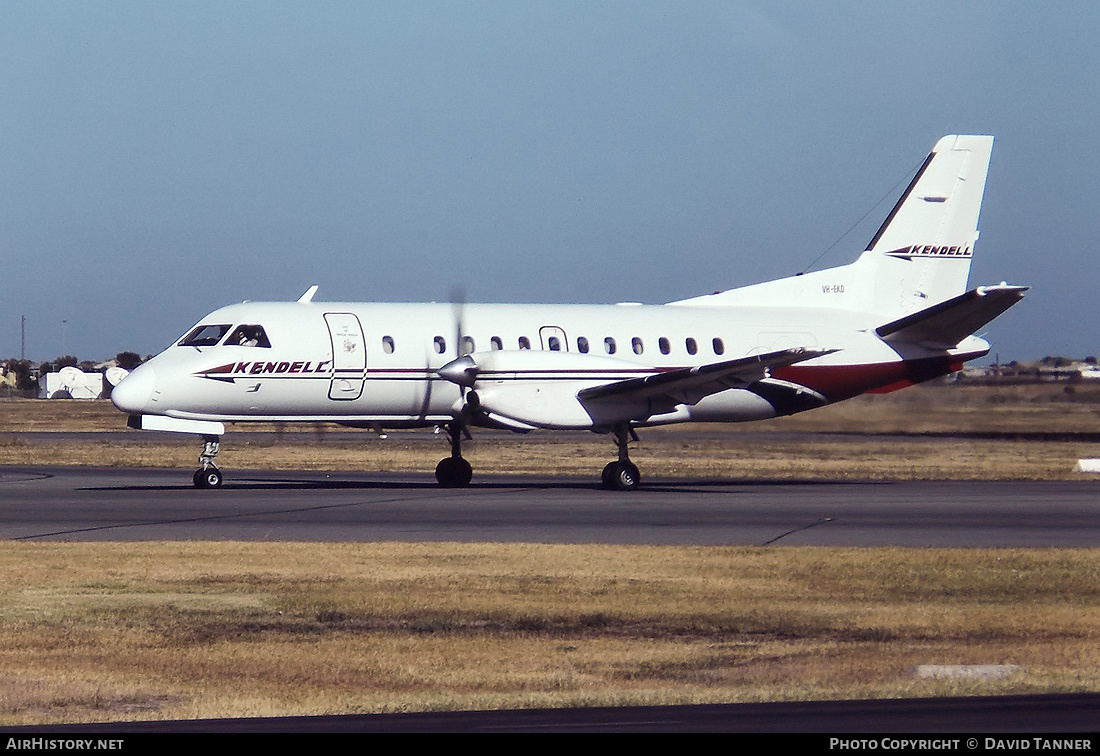 Aircraft Photo of VH-EKD | Saab 340A | Kendell Airlines | AirHistory.net #47985