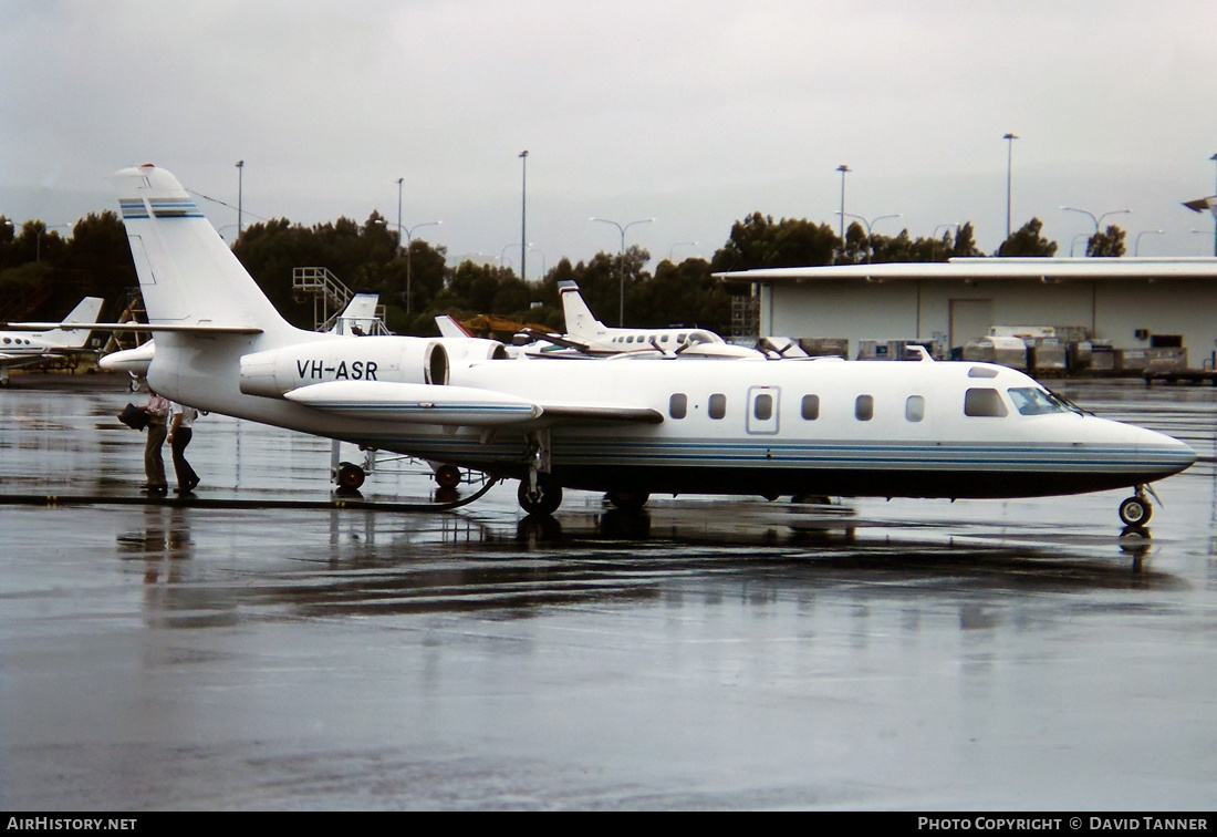 Aircraft Photo of VH-ASR | Israel Aircraft Industries IAI-1124 Westwind 1 | AirHistory.net #47988