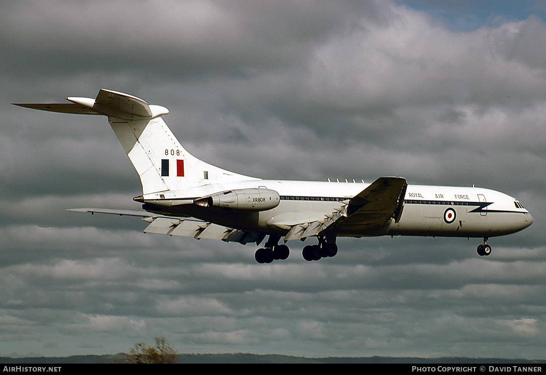 Aircraft Photo of XR808 | Vickers VC10 C.1 | UK - Air Force | AirHistory.net #47989