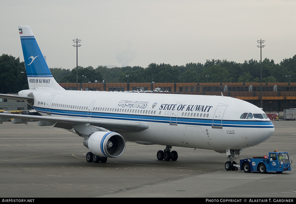 Aircraft Photo of 9K-AHI | Airbus A300B4-620 | State of Kuwait | AirHistory.net #47990