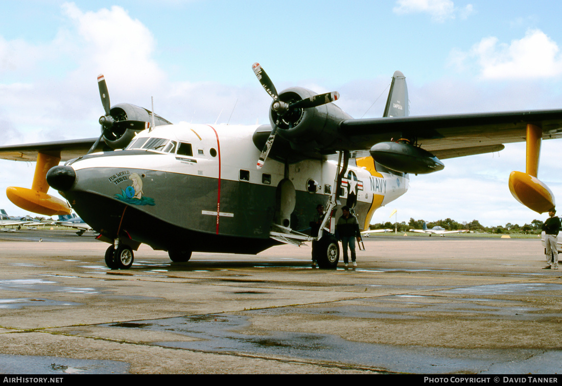 Aircraft Photo of N4WT / 137908 | Grumman HU-16C Albatross | USA - Navy | AirHistory.net #47992