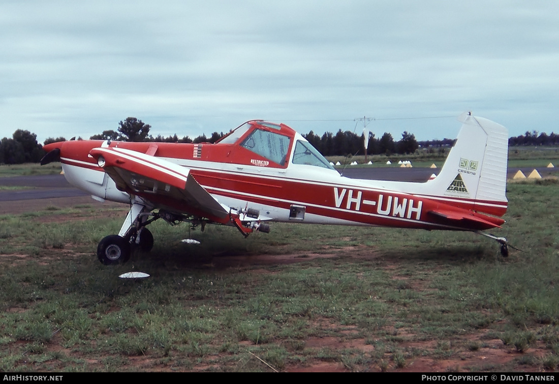 Aircraft Photo of VH-UWH | Cessna A188B AgWagon | AirHistory.net #47993