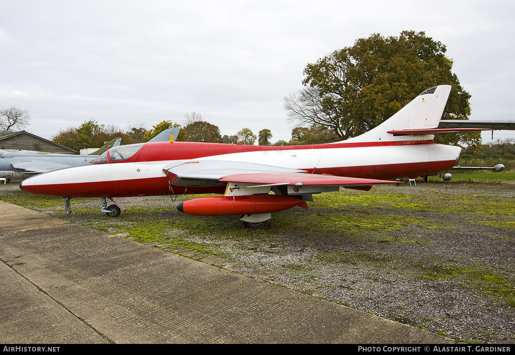 Aircraft Photo of XL591 | Hawker Hunter T7 | UK - Air Force | AirHistory.net #47995