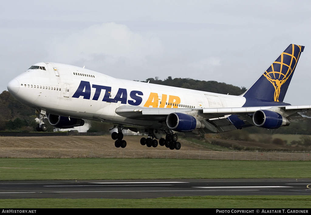 Aircraft Photo of N516MC | Boeing 747-243B(SF) | Atlas Air | AirHistory.net #48000