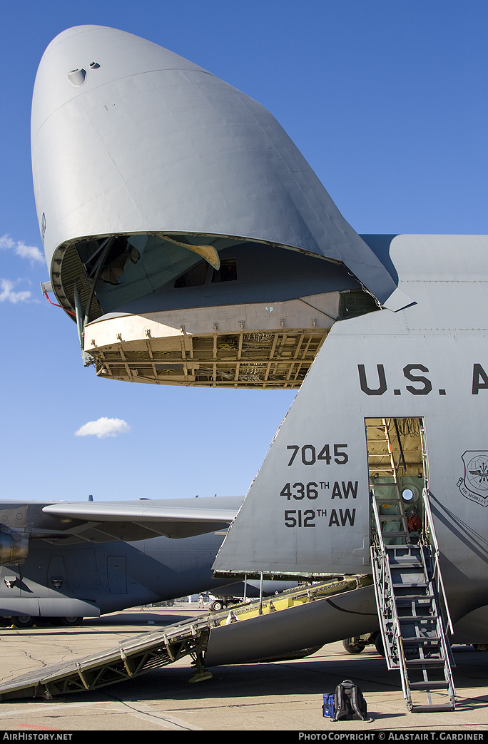 Aircraft Photo of 87-0045 | Lockheed C-5B Galaxy (L-500) | USA - Air Force | AirHistory.net #48001