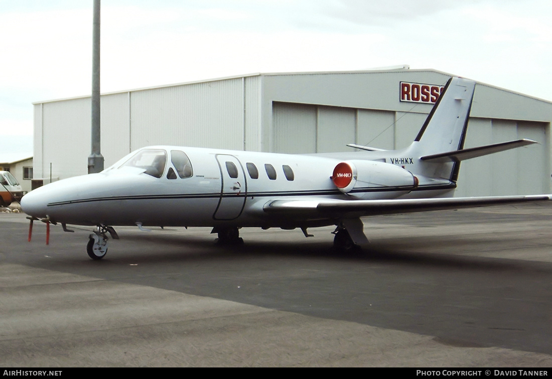 Aircraft Photo of VH-HKX | Cessna 500 Citation | AirHistory.net #48002