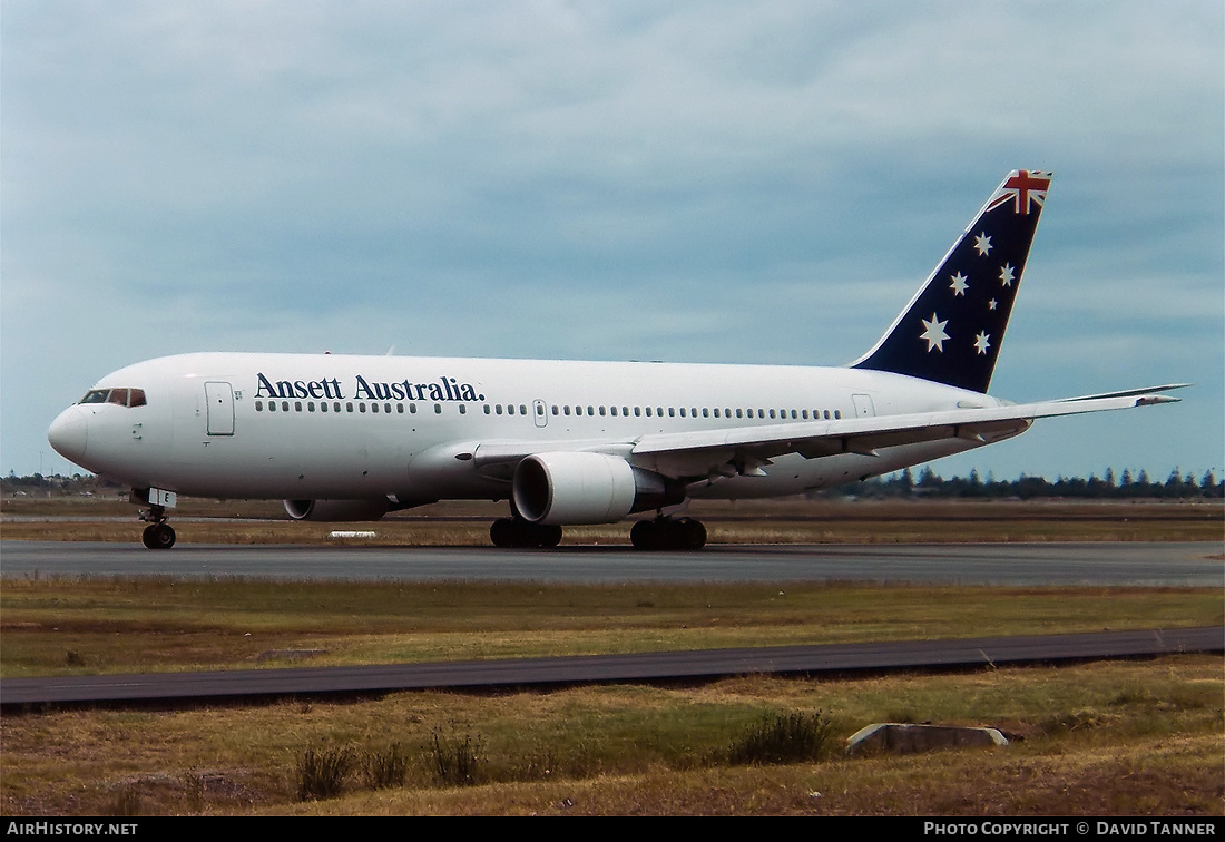 Aircraft Photo of VH-RME | Boeing 767-277 | Ansett Australia | AirHistory.net #48004