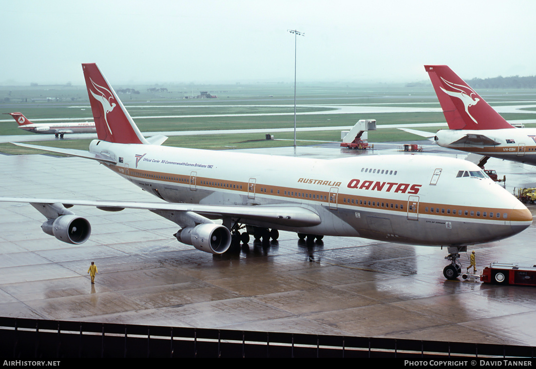 Aircraft Photo of VH-EBI | Boeing 747-238B | Qantas | AirHistory.net #48006