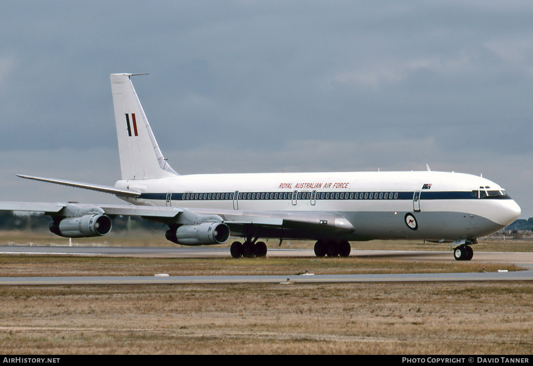 Aircraft Photo of A20-629 | Boeing 707-338C(KC) | Australia - Air Force | AirHistory.net #48007