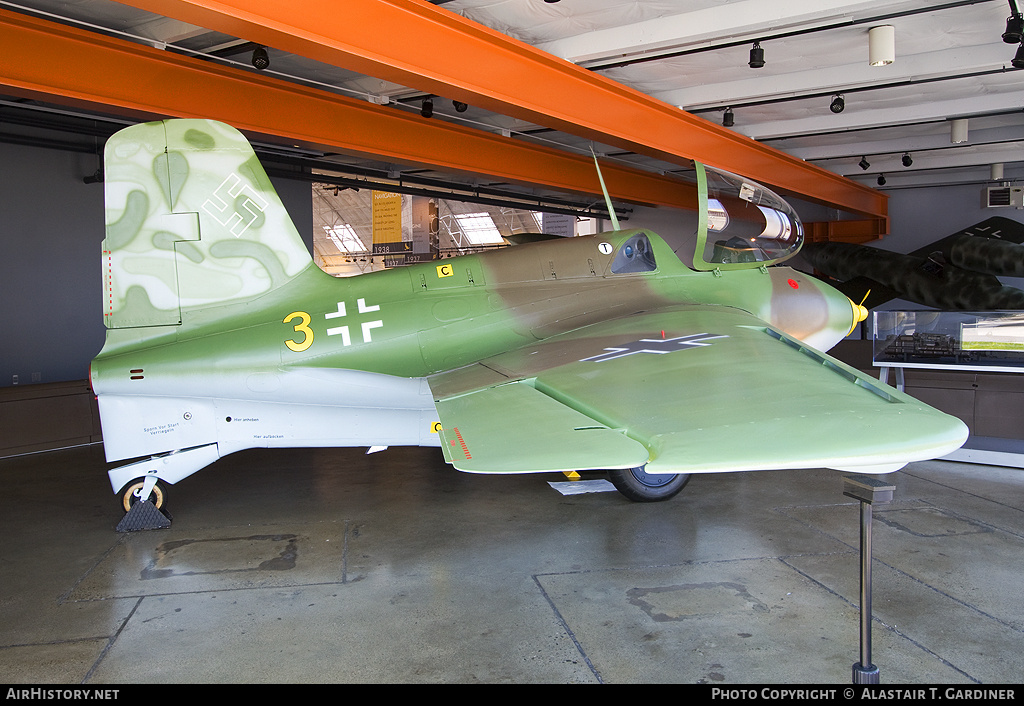 Aircraft Photo of 191660 | Messerschmitt Me-163B-1A Komet | Germany - Air Force | AirHistory.net #48008