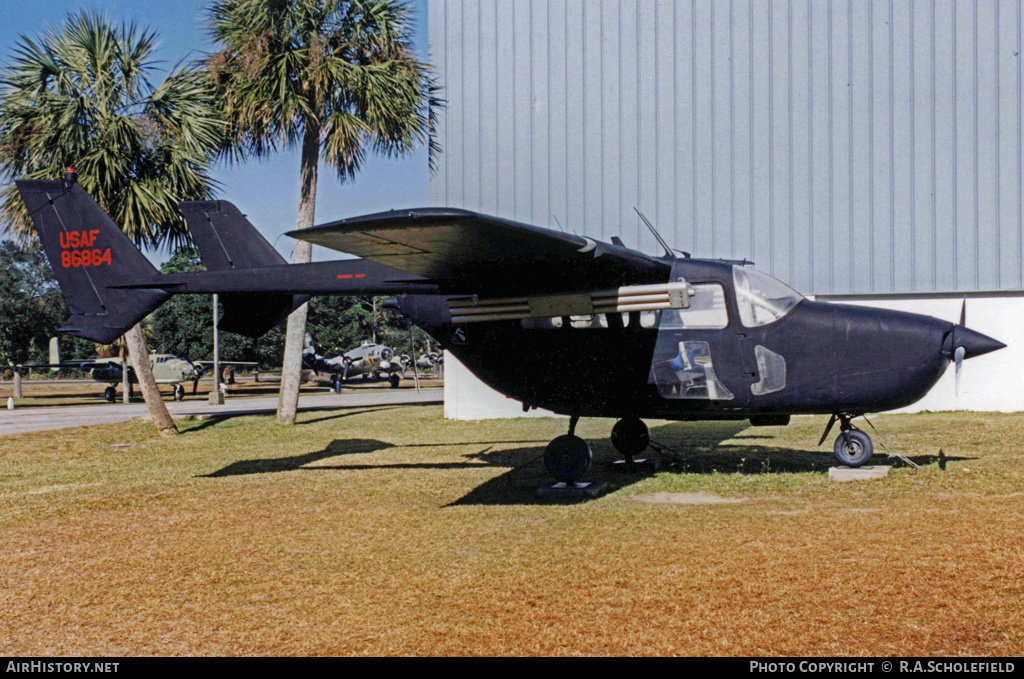 Aircraft Photo of 68-6864 / 86864 | Cessna O-2A Super Skymaster | USA - Air Force | AirHistory.net #48014