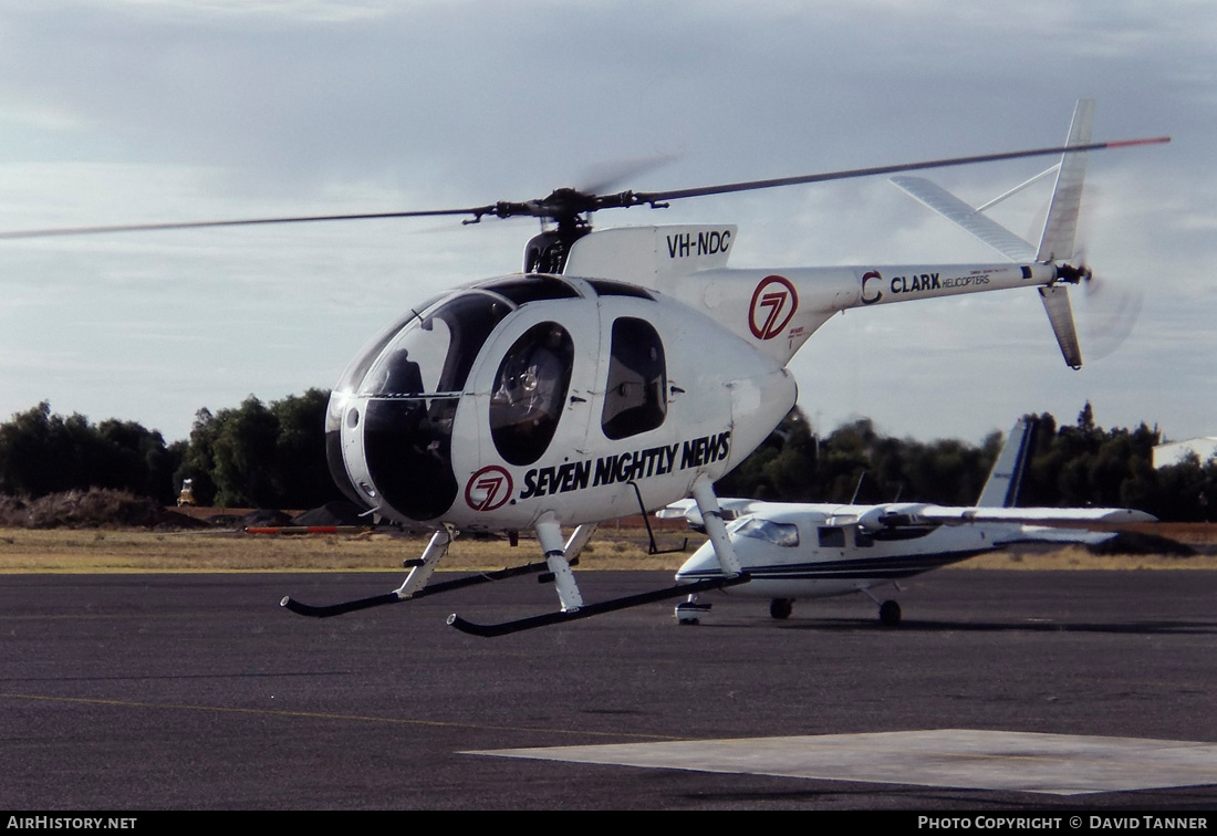 Aircraft Photo of VH-NDC | Hughes 500C (369HS) | Channel 7 News | AirHistory.net #48015