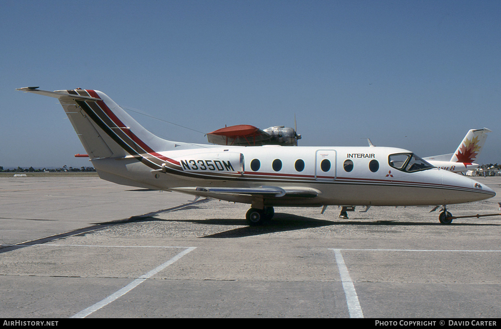Aircraft Photo of N335DM | Mitsubishi MU-300 Diamond IA | InterAir | AirHistory.net #48020