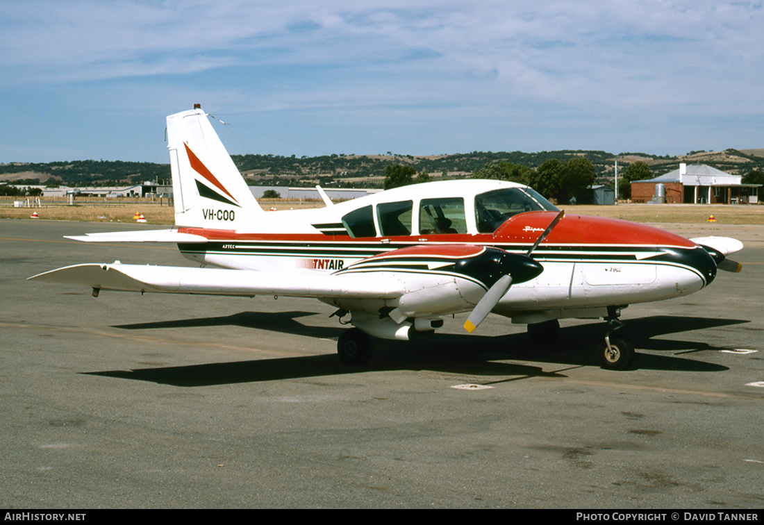 Aircraft Photo of VH-COO | Piper PA-23-250 Turbo Aztec C | TNTAir | AirHistory.net #48025