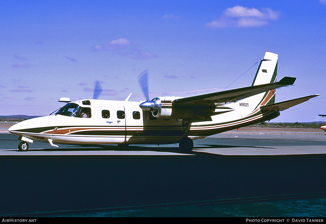 Aircraft Photo of N9952S | Rockwell 695A Jetprop 1000 | AirHistory.net #48028
