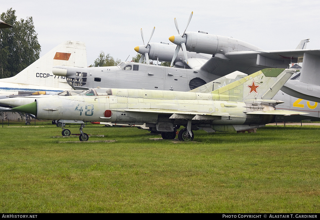 Aircraft Photo of 48 blue | Mikoyan-Gurevich MiG-21bis | Russia - Air Force | AirHistory.net #48034