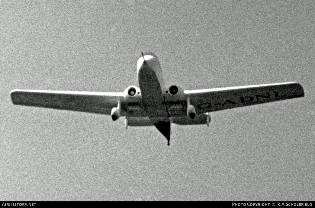 Aircraft Photo of G-ADNL | Miles M.77 Sparrowjet | AirHistory.net #48036
