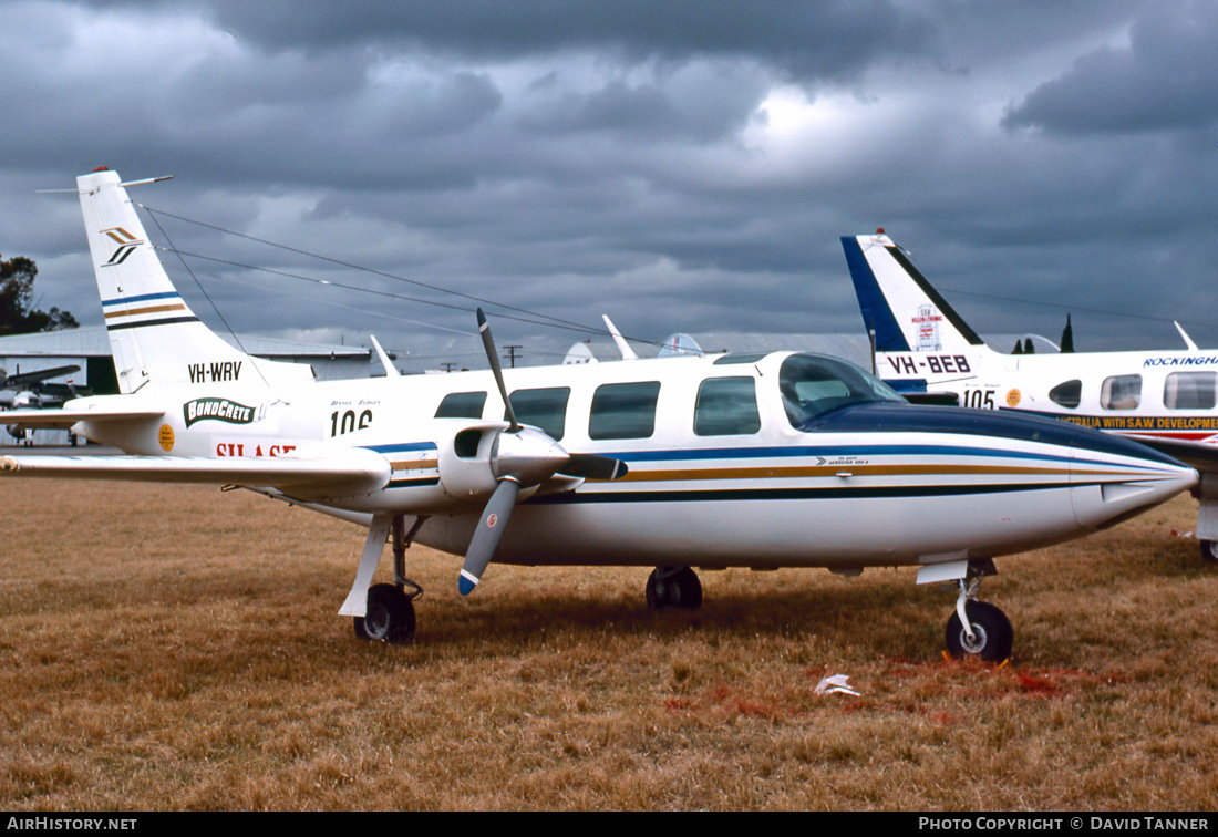 Aircraft Photo of VH-WRV | Ted Smith Aerostar 600 | AirHistory.net #48038