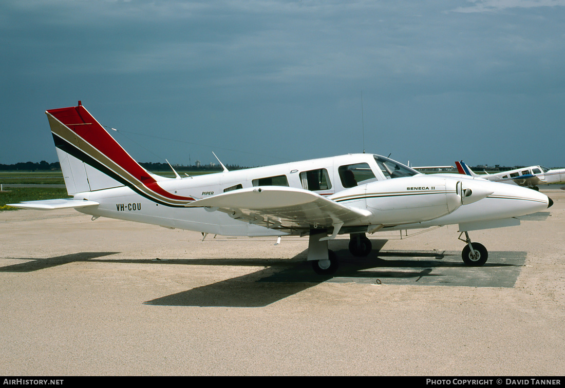 Aircraft Photo of VH-COU | Piper PA-34-200T Seneca II | AirHistory.net #48039
