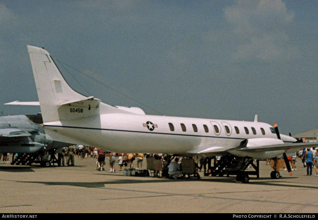 Aircraft Photo of 86-0458 / 60458 | Fairchild C-26A Metro III | USA - Air Force | AirHistory.net #48040