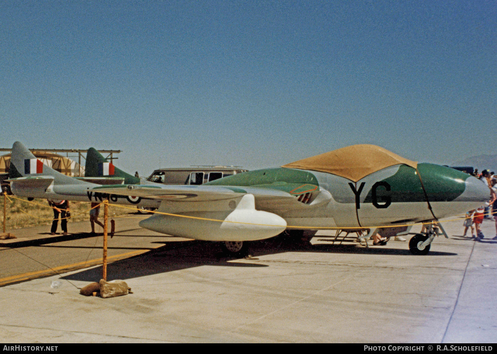 Aircraft Photo of N11921 | De Havilland D.H. 115 Vampire T35 | AirHistory.net #48041