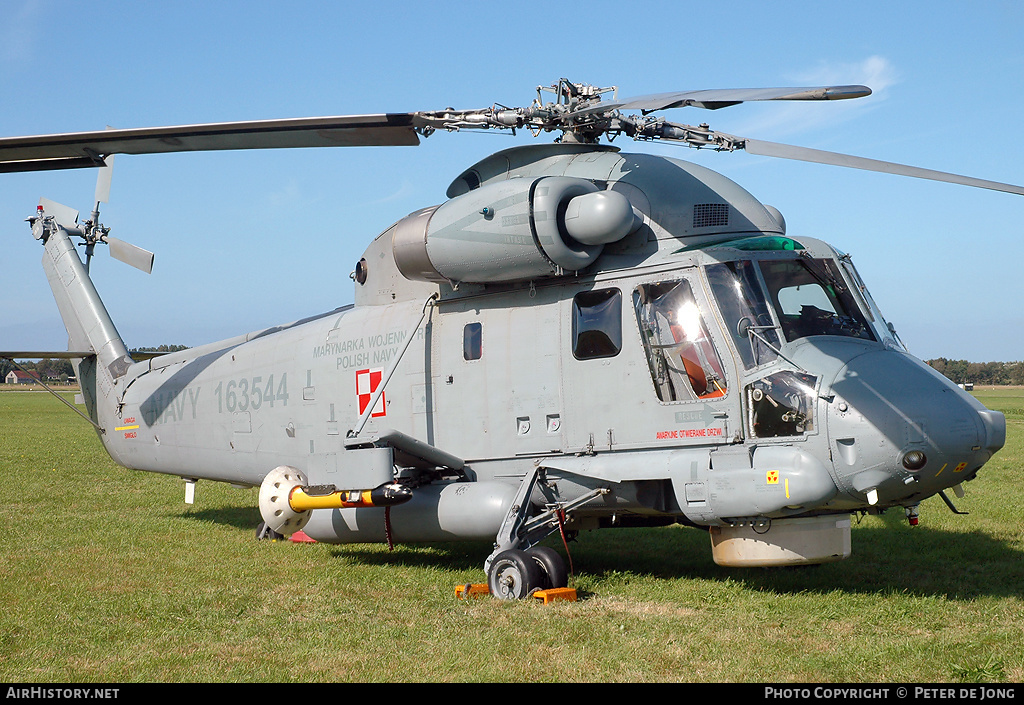Aircraft Photo of 163544 | Kaman SH-2G Super Seasprite (K-894) | Poland - Navy | AirHistory.net #48043