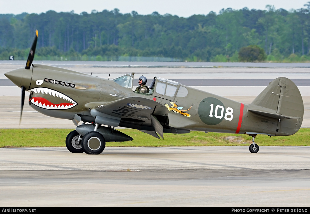 Aircraft Photo of N1941P | Curtiss P-40E Warhawk | China - Air Force | AirHistory.net #48046