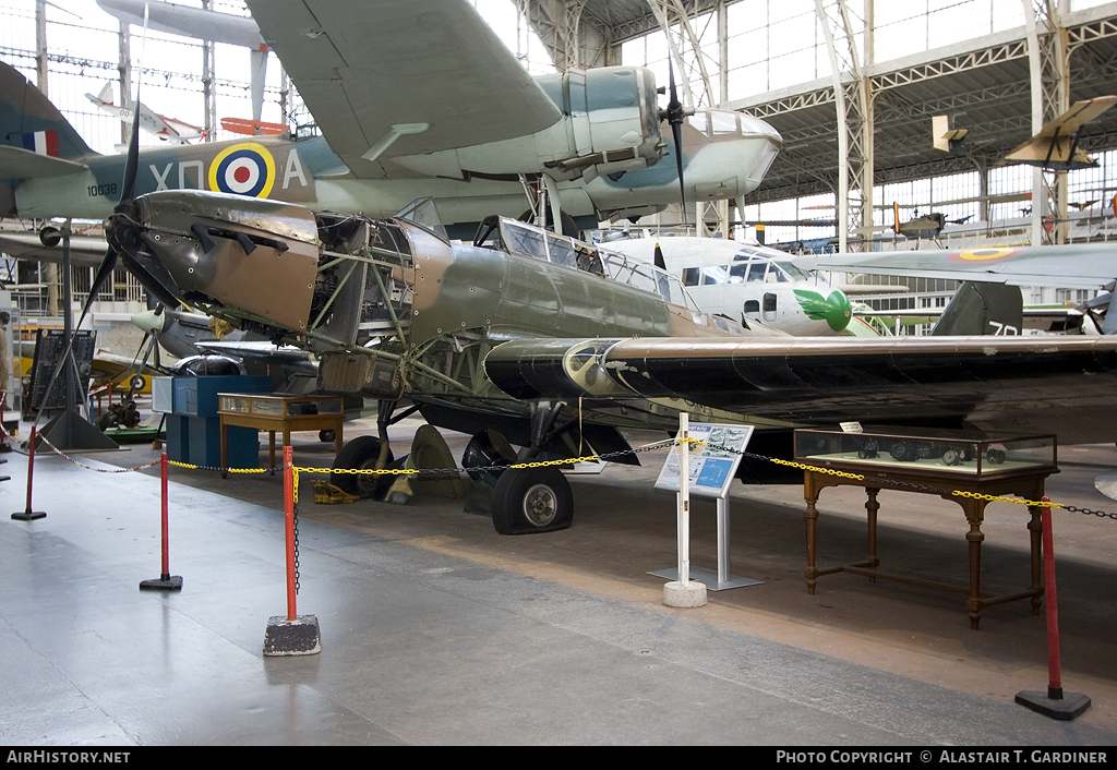 Aircraft Photo of T-70 / 70 | Fairey Battle Mk1 | Belgium - Air Force | AirHistory.net #48048