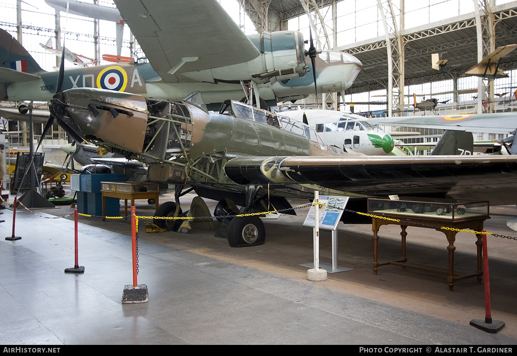 Aircraft Photo of T-70 / 70 | Fairey Battle Mk1 | Belgium - Air Force | AirHistory.net
