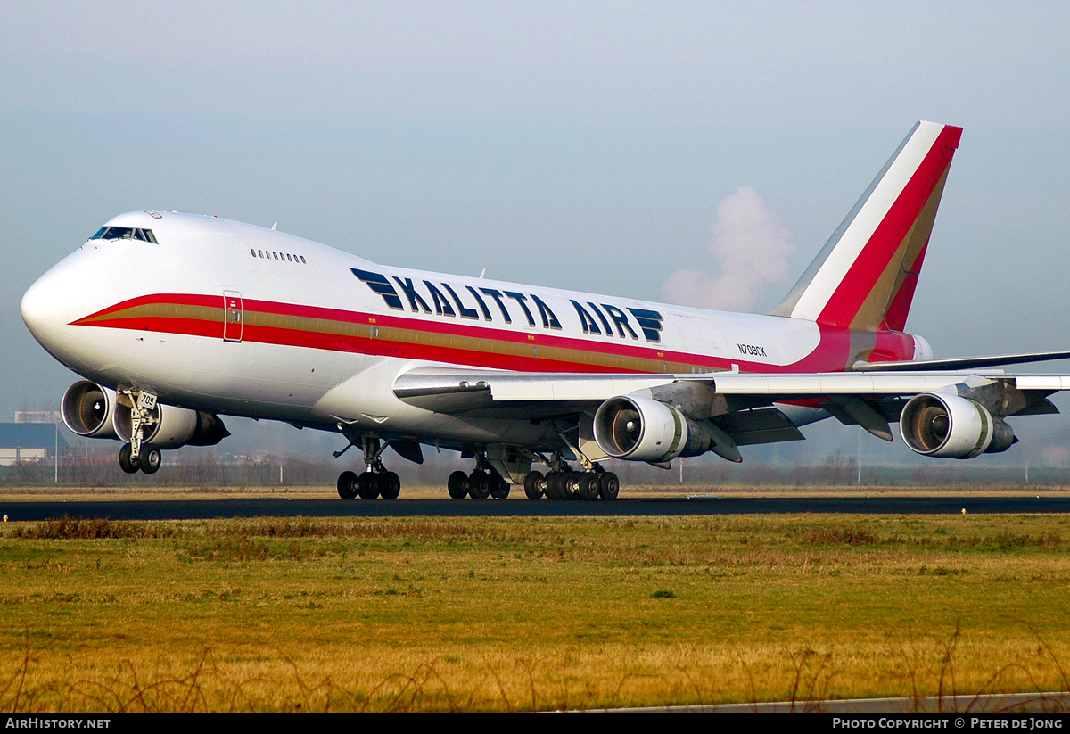 Aircraft Photo of N709CK | Boeing 747-132(SF) | Kalitta Air | AirHistory.net #48050