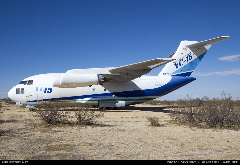 Aircraft Photo of N15YC | McDonnell Douglas YC-15A | Boeing | AirHistory.net #48064