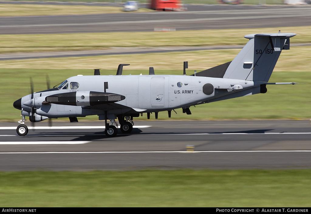 Aircraft Photo of 85-0150 / 50150 | Beech RC-12K Huron (A200CT) | USA - Army | AirHistory.net #48074