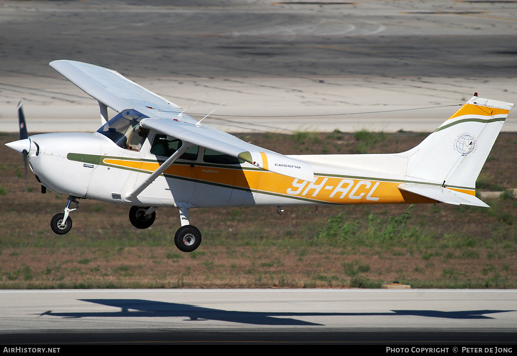 Aircraft Photo of 9H-ACL | Cessna 172M Skyhawk | Malta School of Flying | AirHistory.net #48075