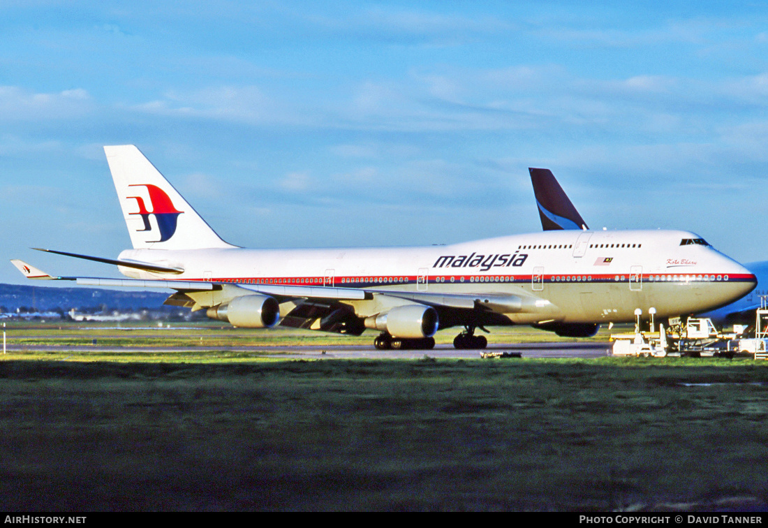 Aircraft Photo of 9M-MPF | Boeing 747-4H6 | Malaysia Airlines | AirHistory.net #48078