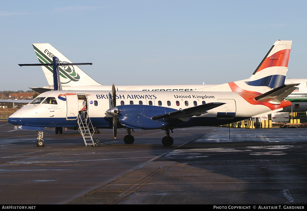 Aircraft Photo of G-LGNC | Saab 340B | British Airways | AirHistory.net #48080